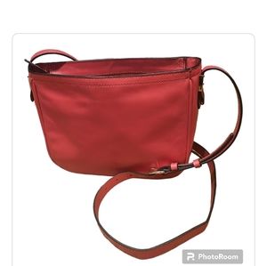 Cole Haan crossbody NWT melon color